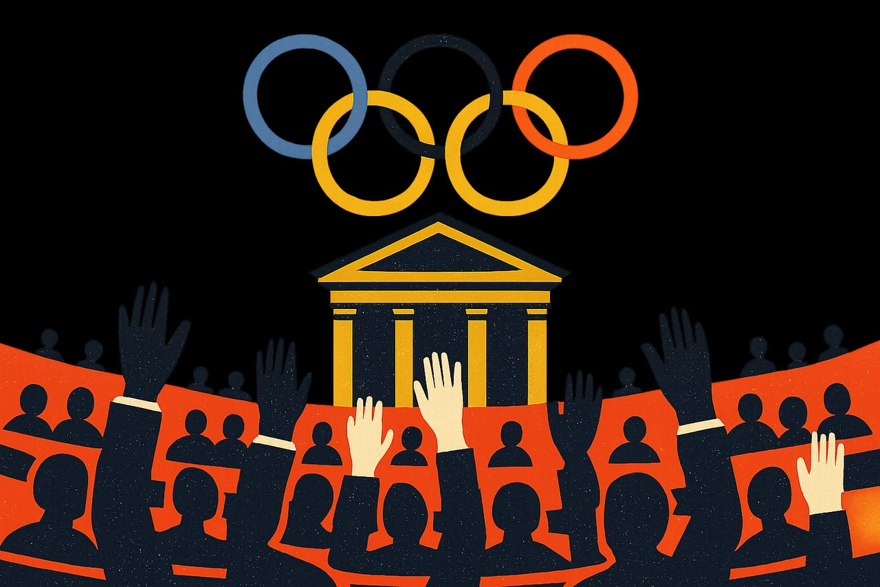 The Modern Olympic Movement Was Founded in Paris