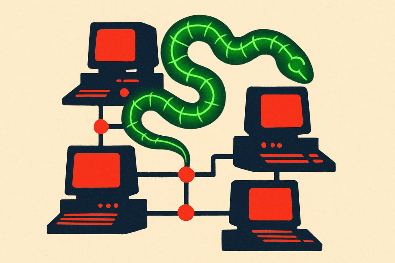 The Morris Worm became one of the first internet worms