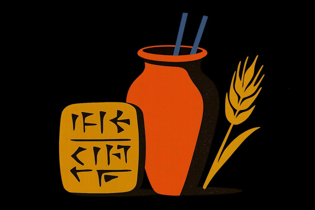 The Oldest Beer Recipe Is a Hymn to a Goddess