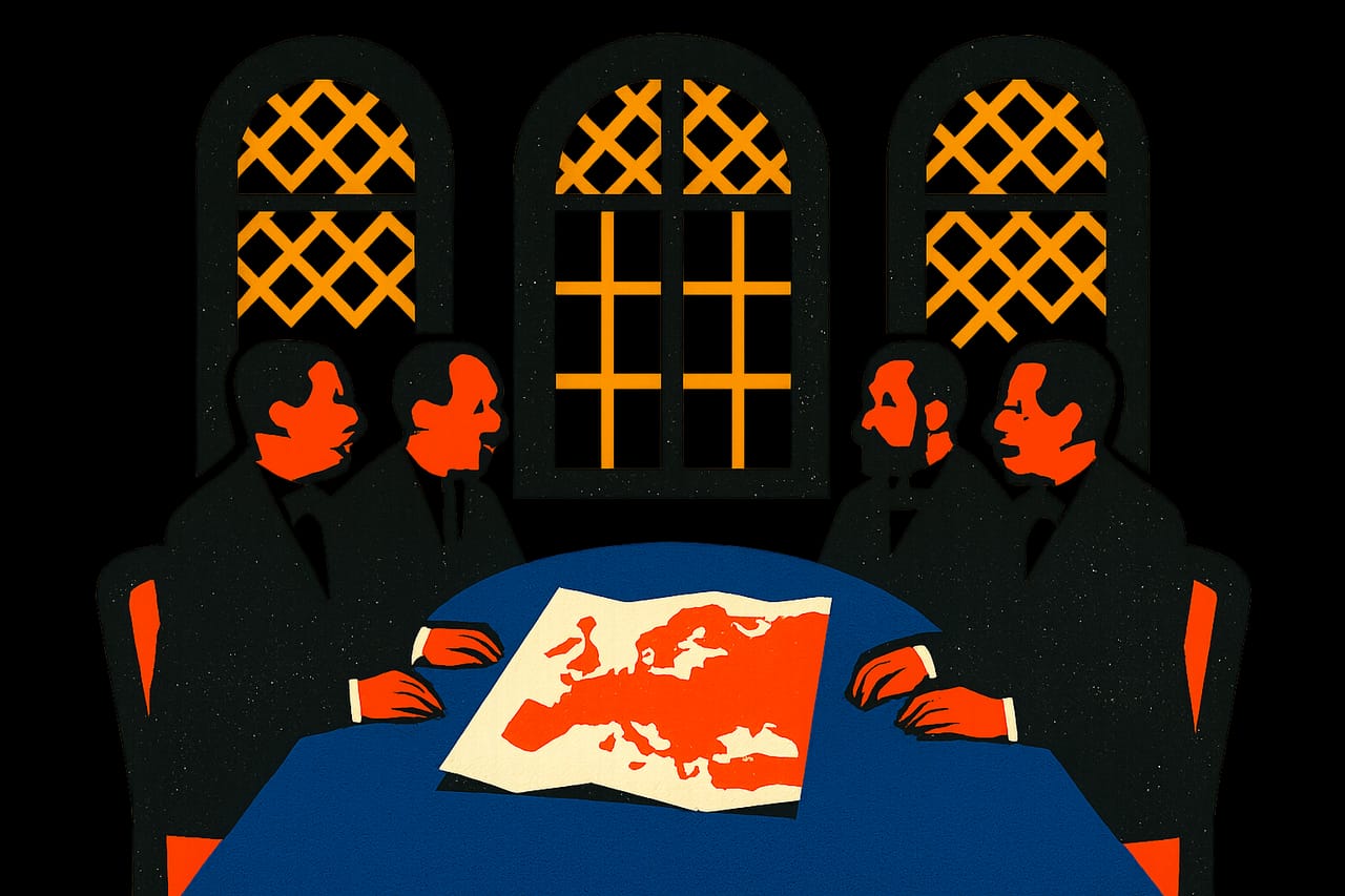 The Paris Peace Conference Opens After WWI