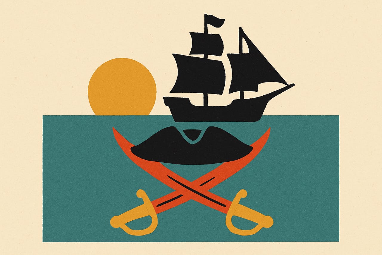 Blackbeard the Pirate Was Killed in Battle