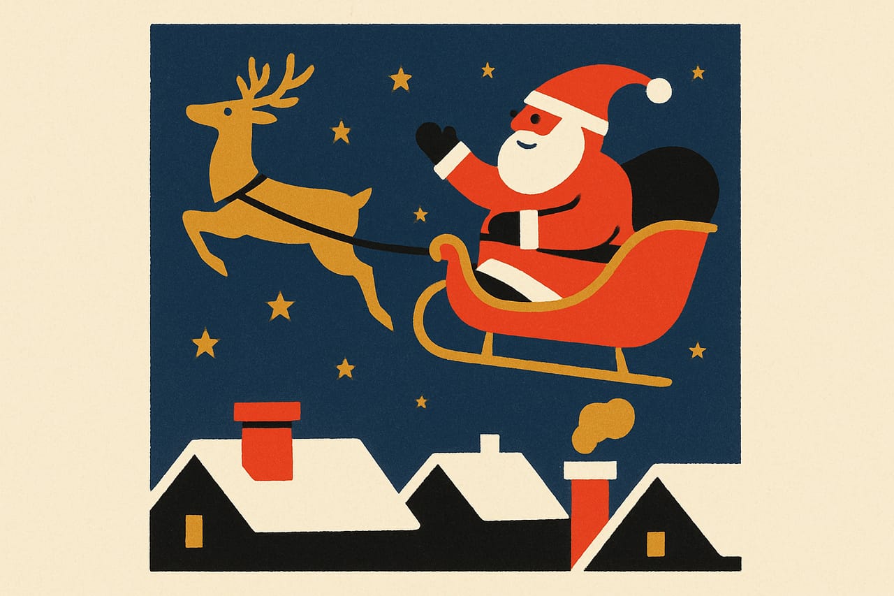 "A Visit from St. Nicholas" First Appeared in a Small-Town Newspaper
