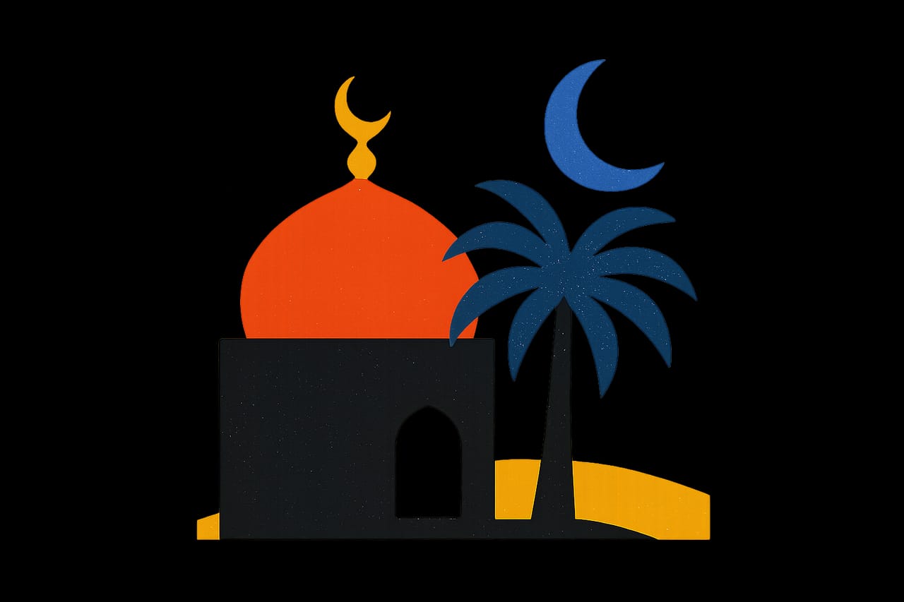 The Prophet Muhammad Died in Medina