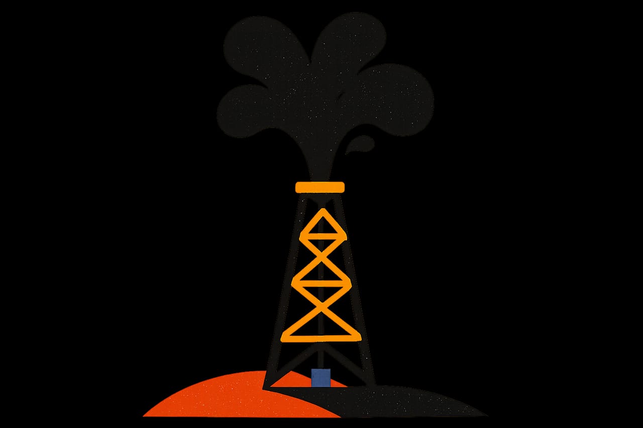 The Spindletop gusher launches the Texas oil boom