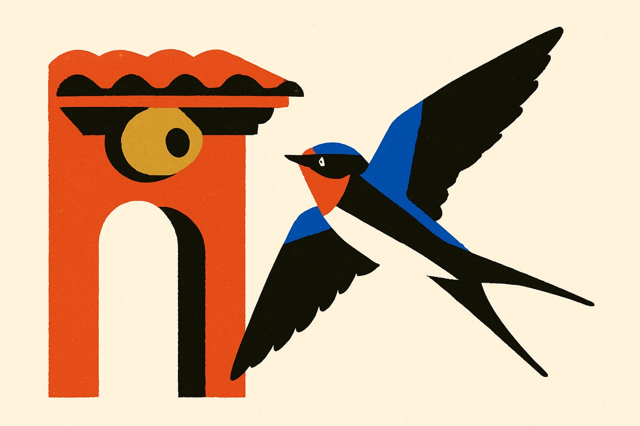 The swallows return to San Juan Capistrano