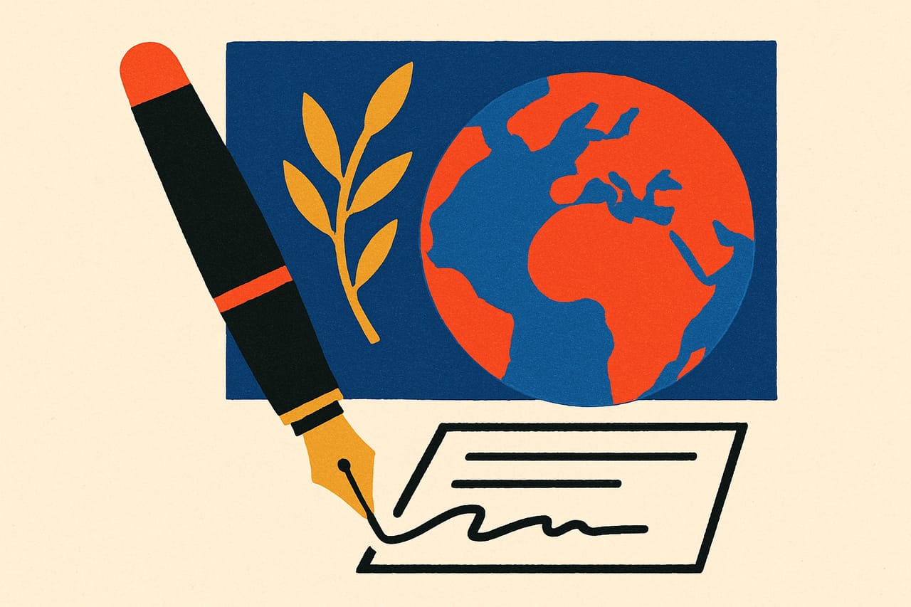 The United Nations Charter Was Signed