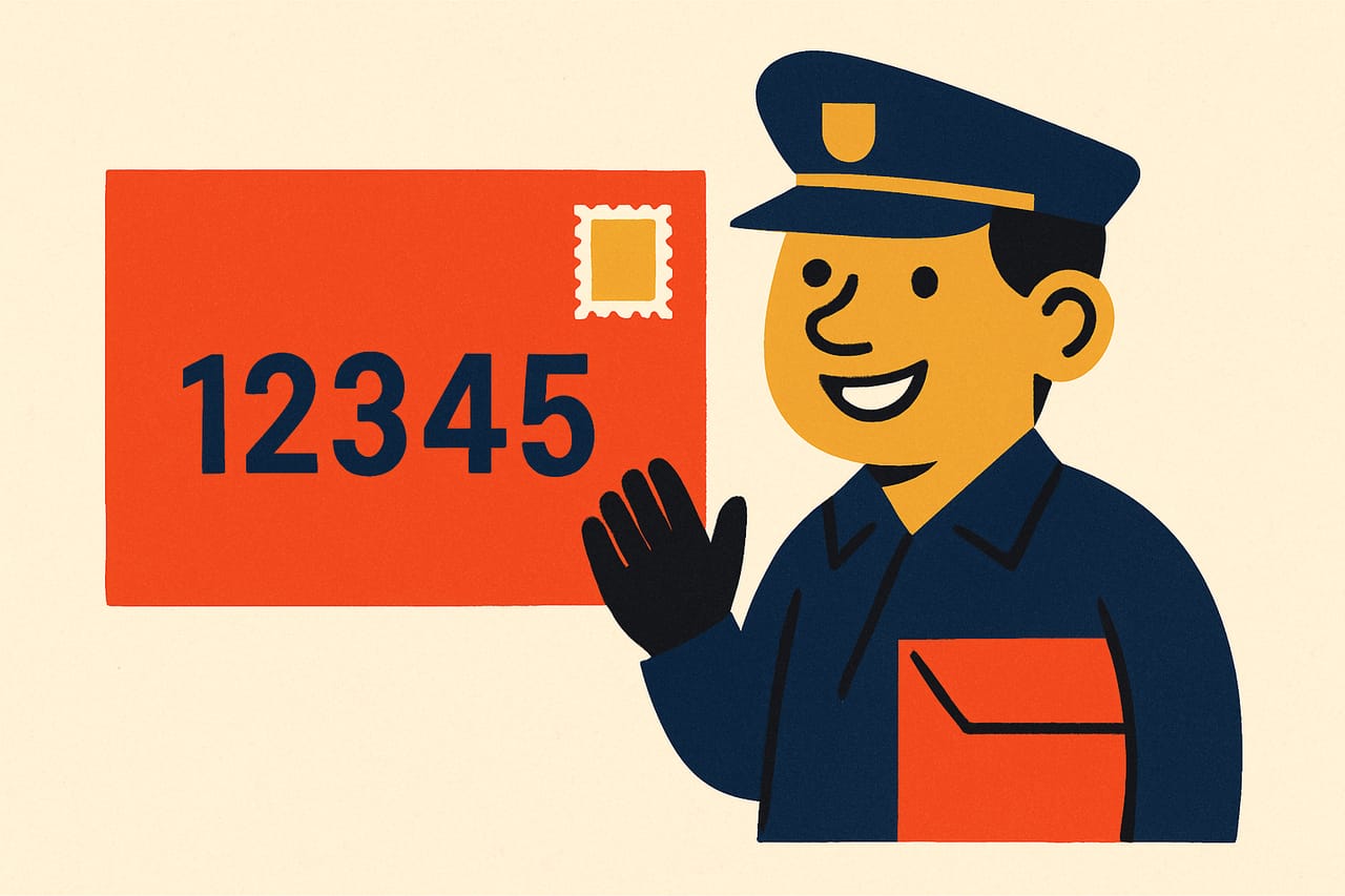 The US Postal Service introduced ZIP codes