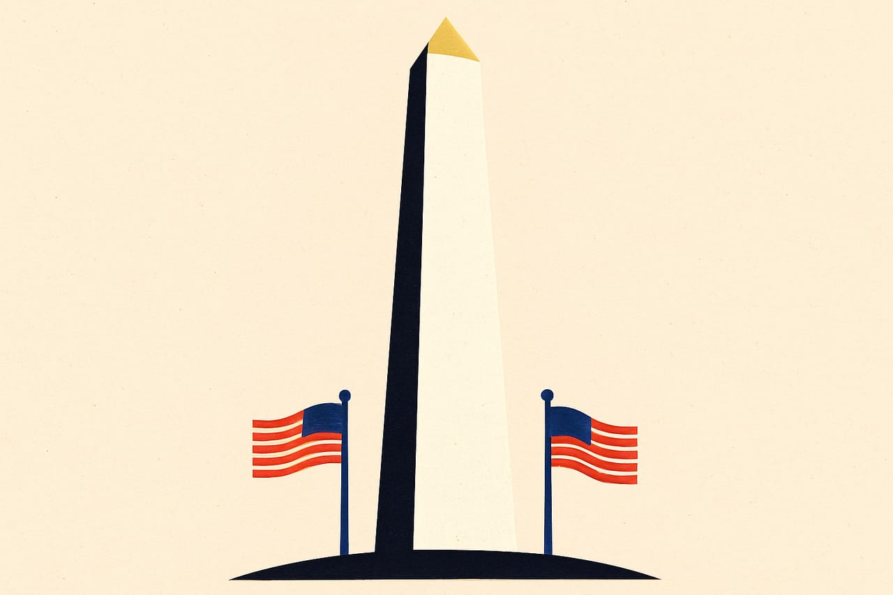 The Washington Monument Opened to the Public