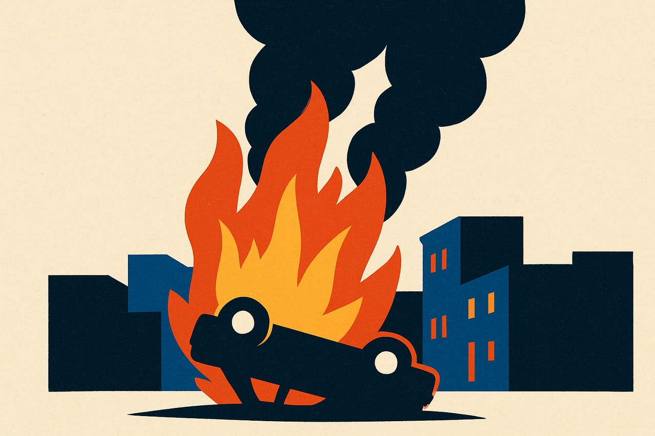 The Watts riots erupted in Los Angeles