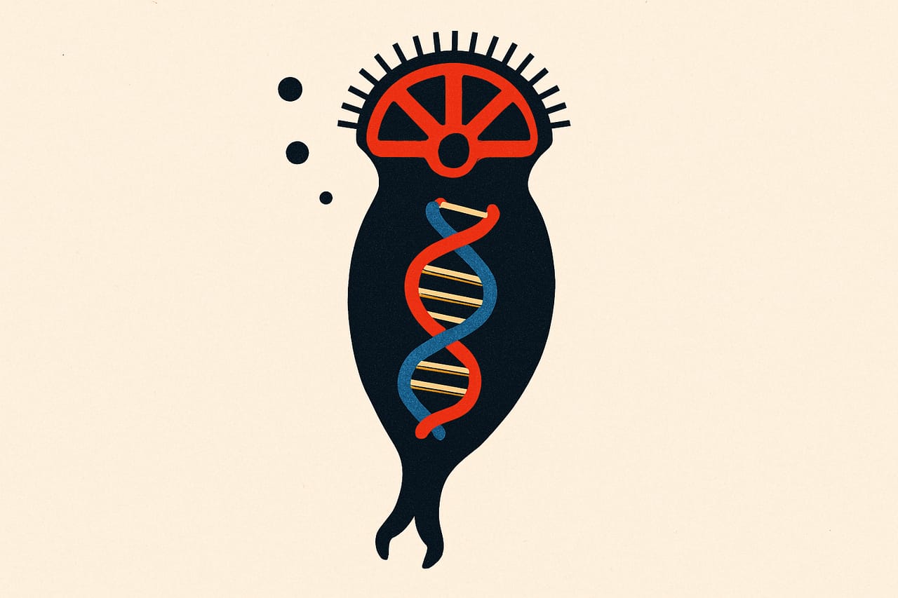 This Tiny Animal Stole Genes From Bacteria and Plants