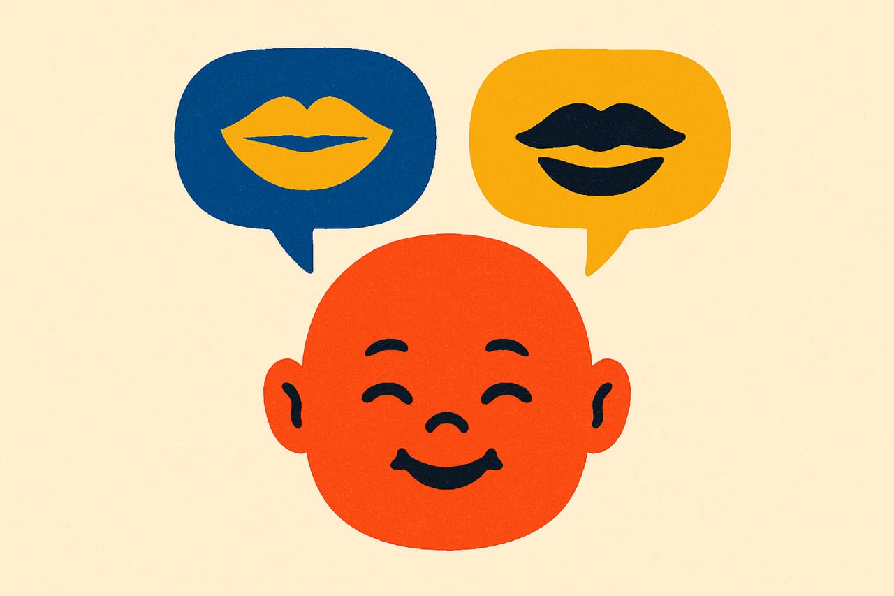 Why Babies Worldwide Say Mama and Papa