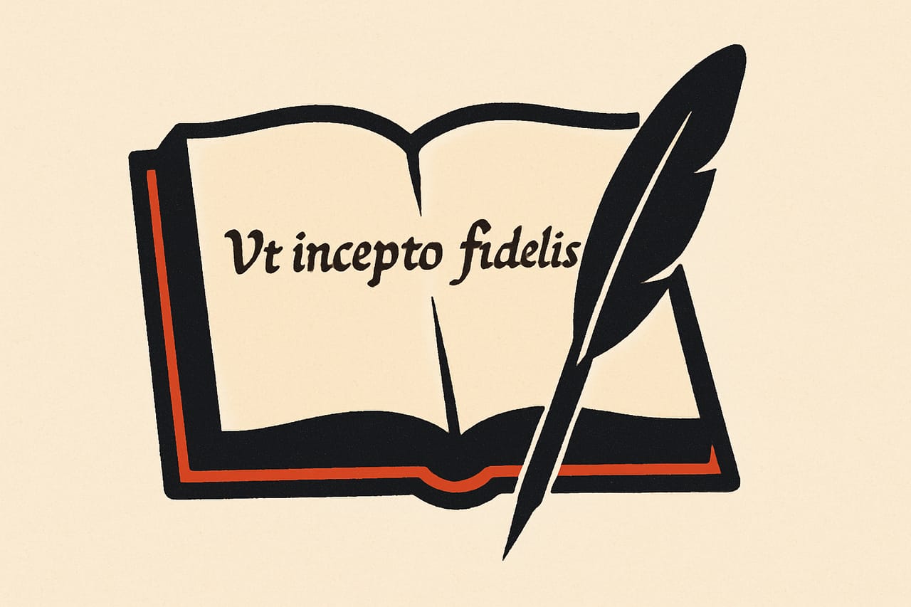 Shakespeare's baptism, written in a borrowed Latin line