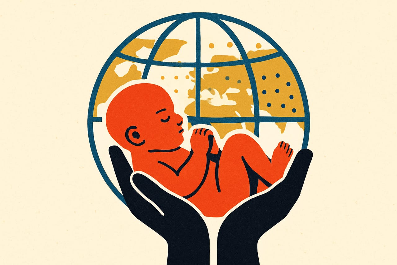 World Population Reached Six Billion