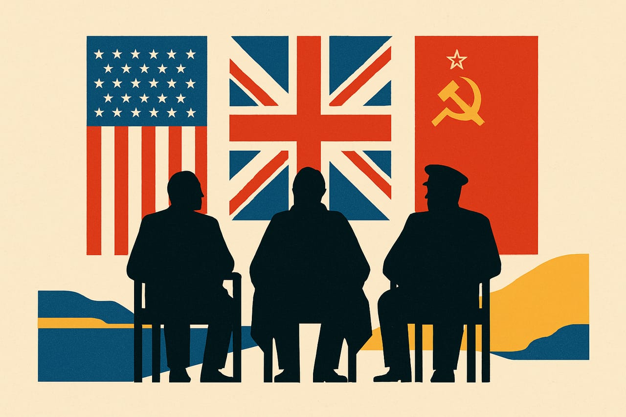 The Yalta Conference Begins