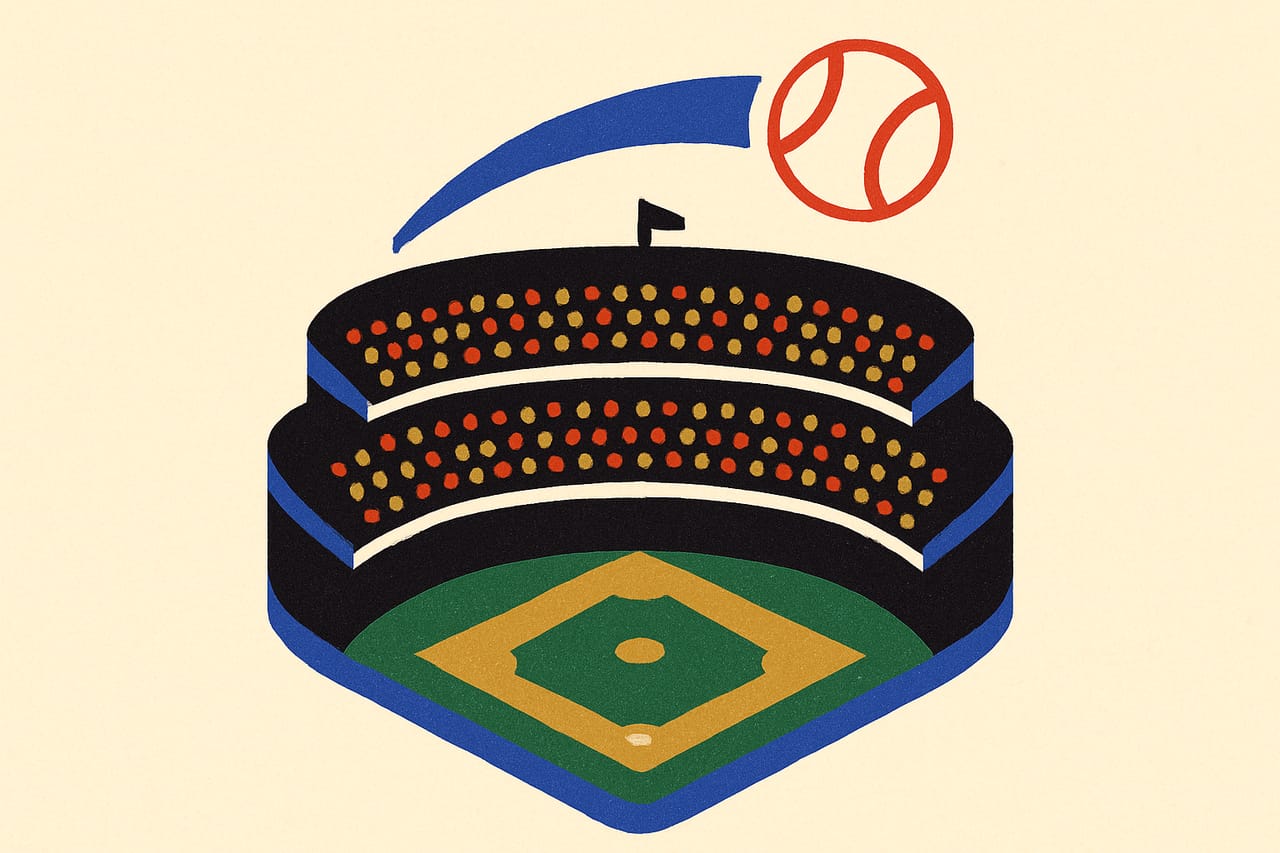 Yankee Stadium Opened in New York
