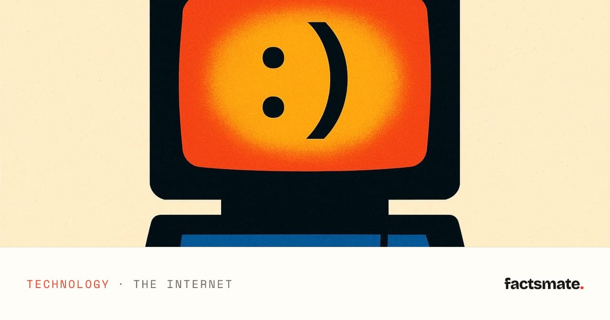 Scott Fahlman proposes the first emoticon :-) on a Carnegie Mellon ...